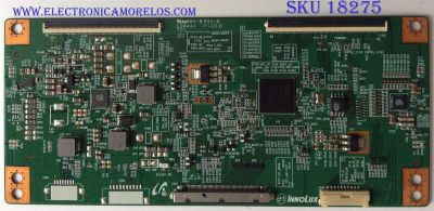 T-CON / PANASONIC 6EC35CWAT / E88441 / 6EC35CWAT350103V00001 / PANEL V500DJ2-KS5 REV:J3 / MODELO TC-50CX600U