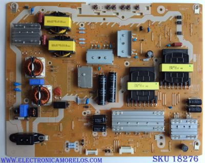 FUENTE DE PODER / PANASONIC TNPA6058 / TNPA6058 1P / PANEL V500DJ2-KS5 REV:J3 / MODELO TC-50CX600U