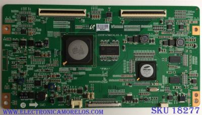 T-CON / SAMSUNG LJ94-02863B / 2009FA7M4C4LV0.9 / 2863B /SAMSUNG LJ94-02859A/LJ94-02860A/LJ94-02852D/LJ94-02860B/LJ94-02859B/LJ94-03155A/LJ94-02852C/LJ94-02853F/LJ94-02853C/ PANEL LTF400HF08 / MODELO UN40B6000VFXZA/ UN40B7000WFXZA/ UN46C5000QFXZA