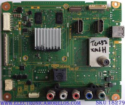 MAIN / PANASONIC TNP4G543KF / TNP4G543 / E89382 / PANEL V320BJ6-LE1 REV.B1 / MODELO 32"