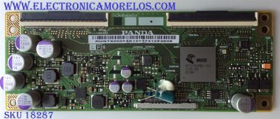 T-CON / JVC RUNTK0008ZA / CEC_PCB5460001A / PANEL LC546PU1L01 / MODELO LT-55MA770 / 55C60
