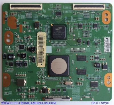 T-CON PARA TV SAMSUNG / NUMERO DE PARTE BN95-00543A / BN41-01742A / BN97-06127A / S240LABMB3V0.1 / SUSTITUTAS BN96-16498A / LJ94-16627E / PANEL LTJ550HW01-C / MODELOS UN55D6900WFXZA H301 / UN55D6900 / UN55D6420 / UN55D6400 / UN55D6500 / UN55D6450