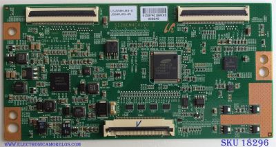 T-CON / SAMSUNG LJ94-02863B / 2009FA7M4C4LV0.9 / 2863B /SAMSUNG LJ94-02859A/LJ94-02860A/LJ94-02852D/LJ94-02860B/LJ94-02859B/LJ94-03155A/LJ94-02852C/LJ94-02853F/LJ94-02853C/ PANEL LTF400HF08 / MODELO UN40B6000VFXZA/ UN40B7000WFXZA/ UN46C5000QFXZA	