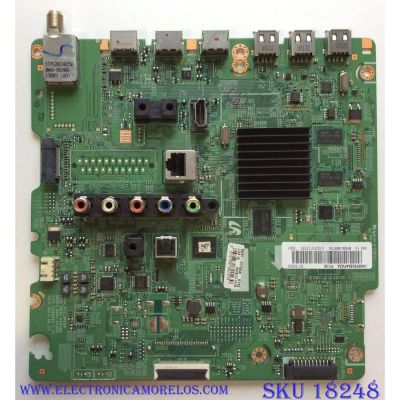 MAIN PARA TV SAMSUNG NUMERO DE PARTES  BN94-06973A / BN41-01958B / BN97-07704A / SUSTITUTA BN94-06969A / PANEL CY-HF550CSLV3H / MODELO UN55F6350AFXZA UH02	