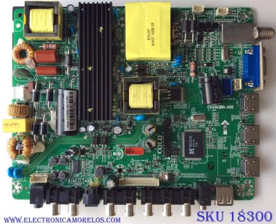 MAIN / FUENTE (COMBO) / WESTINGHOUSE 890-M00-02E50 / CV3393BH-A50 / 1.81.36.00613 / CV3393BH-A50-12-X001 / WE-M15111 / PANEL T480-0CL-DLED / MODELO DWM48F1Y1-C