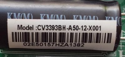 MAIN / FUENTE (COMBO) / WESTINGHOUSE 890-M00-02E50 / CV3393BH-A50 / 1.81.36.00613 / CV3393BH-A50-12-X001 / WE-M15111 / PANEL T480-0CL-DLED / MODELO DWM48F1Y1-C - Imagen 2