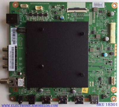 MAIN / JVC 515C95M10M01 / 691V0A00210 REV:1J / VTV-L65730 REV:1 / 91URZV10010 / 4500237611 / PANEL LC546PU2L02 / MODELO LT-55MA875 	