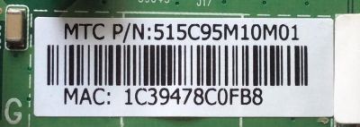 MAIN / JVC 515C95M10M01 / 691V0A00210 REV:1J / VTV-L65730 REV:1 / 91URZV10010 / 4500237611 / PANEL LC546PU2L02 / MODELO LT-55MA875 	 - Imagen 3