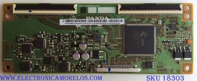 T-CON PARA TV RCA / ONN / JVC·ROKU TV 4K SMART TV / NUMERO DE PARTE RUNTK0018ZC / CEC_PCB5460002A / PANEL LC546PU2L02 / LT-55MA875 / LT-55MAW595 /  LT-55MAW705 / E4SW5518 / RTRU5527-US / RTRU5527-B-US