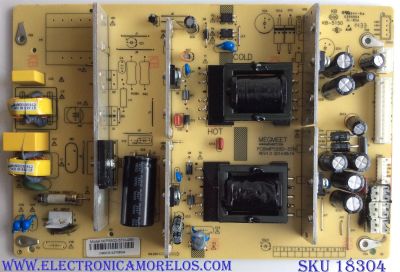 FUENTE DE PODER / WESTINGHOUSE MIP550D-5TH-48B / MIP550D-5TH / REV:1.0 / E255554 / PANEL LSC480HN05 / MODELO DWM48F1Y1