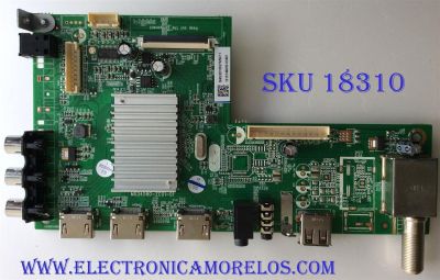 MAIN / JVC 1010146050 / MS34580-ZC01-01 / M45/2010027656/11 / PANEL LC546PU1L01 / MODELO LT-55MA770	
