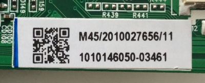 MAIN / JVC 1010146050 / MS34580-ZC01-01 / M45/2010027656/11 / PANEL LC546PU1L01 / MODELO LT-55MA770	 - Imagen 2