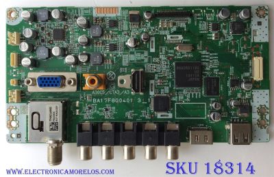 MAIN / FUNAI A17FLUT / BA17F8G0401 3_1 / BA17F8G0401 / PANEL UK32MXG / MODELO LC320SS2