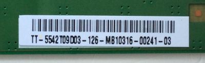 LED DRIVER / INSIGNIA 55.42T09.D03 / T370HW04 V0 / 37T06-D04 / 5542T09D03 / T370HW04 / PANEL T420HW07 V.3 / MODELO NS-42E859A11 - Imagen 2