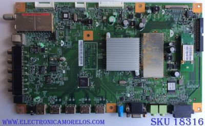 MAIN / INSIGNIA 55.71V01.A01 / 48.71V13.011 / 5571V01A01 / 09167-1 / T420HW07 V.3 / MODELOS NS-42E859A11 / NS-32E859A11