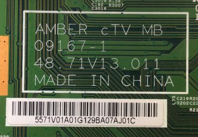 MAIN / INSIGNIA 55.71V01.A01 / 48.71V13.011 / 5571V01A01 / 09167-1 / T420HW07 V.3 / MODELOS NS-42E859A11 / NS-32E859A11 - Imagen 2