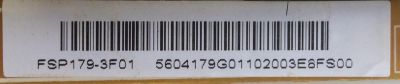 FUENTE DE PODER / INSIGNIA 56.04179.G01 / FSP179-3F01 / 5604179G01 / PANEL T420HW07 V.3 / MODELO NS-42E859A11 - Imagen 2