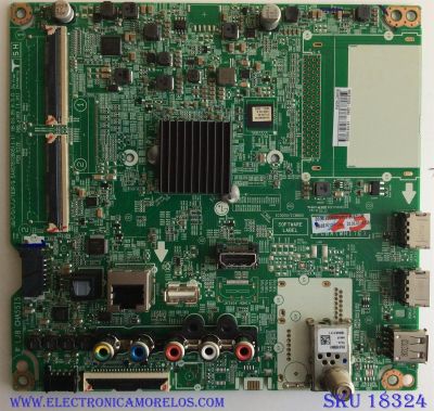 MAIN / LG EBT65156003 / EAX67872805 (1.1) / EAX67872804 (1.0) / PANEL NC550DGG ABGX3 / MODELOS 55UK6300PUE.BUSTLOR / 55UK6300PUE