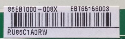 MAIN / LG EBT65156003 / EAX67872805 (1.1) / EAX67872804 (1.0) / PANEL NC550DGG ABGX3 / MODELOS 55UK6300PUE.BUSTLOR / 55UK6300PUE - Imagen 3