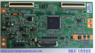 T-CON / SAMSUNG LJ94-03436D / 3436D / S120APM4C4LV0.4 / SUSTITUTAS LJ94-03469D/LJ94-03334J/LJ94-03334G/LJ94-03345E/LJ94-03291N/LJ94-03345D/LJ94-03469E/LJ94-03465E/LJ94-03436C/BN81-04158A/BN81-04357A/MODELO UN46C6300SFXZA / UN46C6400RFXZA / UN46C6500VFXZA