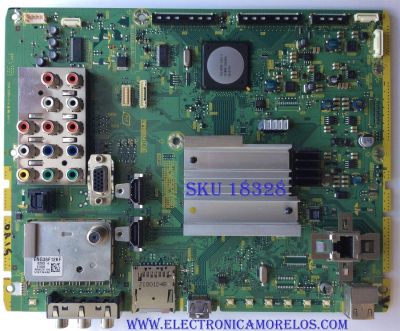 MAIN / PANASONIC TXN/A1MGUUS / TNPH0834AE / TNPH0834 / MODELOS TC-P50G20 / PANEL´S MC127F19M13 / MC127F19M13	