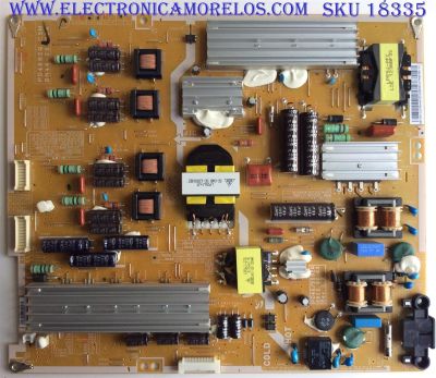 FUENTE DE PODER / SAMSUNG BN44-00522A / PD46B2Q_CSM / PSLF131Q04A / KTL SU10054-12001 / PANEL LTJ460HQ10-V / MODELOS UN46ES7500FXZA TS01 / UN46ES7500F / UN46ES7100FXZA / UN46ES8000FXZA TS01