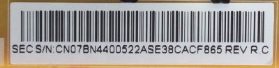 FUENTE DE PODER / SAMSUNG BN44-00522A / PD46B2Q_CSM / PSLF131Q04A / KTL SU10054-12001 / PANEL LTJ460HQ10-V / MODELOS UN46ES7500FXZA TS01 / UN46ES7500F / UN46ES7100FXZA / UN46ES8000FXZA TS01 - Imagen 3