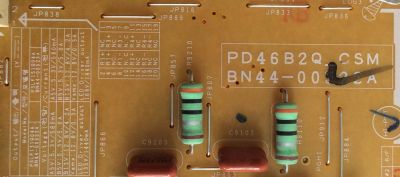 FUENTE DE PODER / SAMSUNG BN44-00522A / PD46B2Q_CSM / PSLF131Q04A / KTL SU10054-12001 / PANEL LTJ460HQ10-V / MODELOS UN46ES7500FXZA TS01 / UN46ES7500F / UN46ES7100FXZA / UN46ES8000FXZA TS01 - Imagen 2