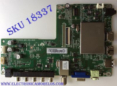 MAIN / SHARP XECB01K024 / 715G6840-M01-000-004K / XECB01K024030X / E243951 / PANEL TPT315B5-HVN REV.S520D / MODELO LC-32LB261U