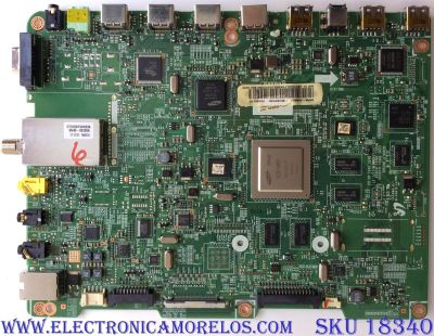 MAIN PARA TV  SAMSUNG  NUMERO DE PARTE  BN94-04355J / BN41-01622C / BN97-05202D / PARTE SUSTITUTA BN94-04355A / PANEL LTJ460HQ01-J / MODELOS UN46D7000LFXZA H301 / UN46D7000LF