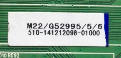 MAIN / QUASAR 510-141212098 / MS33930-ZC01-01 / 2ECD001D / MODELO SQ4001 / PANEL V400HJ6-PE1	 - Imagen 2