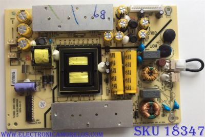 FUENTE DE PODER / QUASAR 510-141226249 / TV3902-ZC02-0 / 303C3902064 / PARA DIFERENTES MARCAS Y MODELOS POLAROID MHDV4233 / PROSCAN PLED4275A / TCL LE40D8810 / HAIER 40E3500 / LE40M600CF / LE40M600M80 / JVC LT40C550 / ELEMENT / ELEFW408 / QUASAR SQ4001