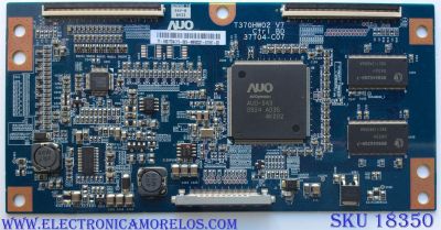 T-CON / INSIGNIA 55.37T04.C15 / 5537T04C15 / T370HW02 7 / 37T04-C07 / SUSTITUTA 5537T04C09 / 55.37T04.C09 / MODELO NS-L37Q-10A E37AZNKW3BYNN / PANEL T370HW02 V.7	