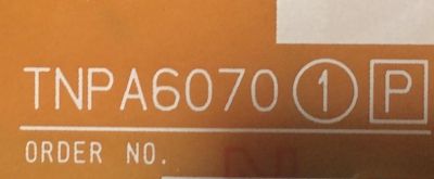 FUENTE DE PODER / PANASONIC TNPA6070 / TNPA6070 1 P / PANEL V500HJ1-LE8 REV.F4 / MODELO TC-50CS600X - Imagen 2