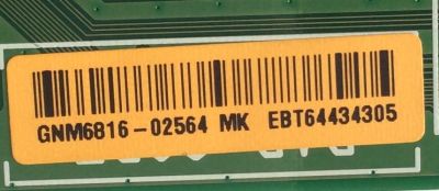 MAIN / LG EBT64434305 / EAX66892203 (1.0) / EAX66892203 / 63885701 / PANEL LD320DUE (FH)(B1) / MODELOS 32SM5KC-BF.AUSBLJM / 32SM5KC-B - Imagen 3