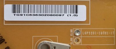 FUENTE DE PODER / LG EAY63630208 / EAX67082001 (1.4) / LGP32DI-16CH1-IT / EAX67082001 / PANEL LD320DUE (FH)(B1) / MODELOS 32SM5KC-BF.AUSBLJM / 32SM5KC-B - Imagen 2