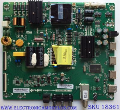 MAIN / FUENTE (COMBO) / INSIGNIA B17083386 / TP.MS3393T.PC792 / S500HF53 VD / 6050S1200L / E254215 / PANEL 96.50S12.D01 / MODELO NS-50D510NA17