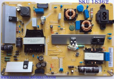 FUENTE DE PODER / SAMSUNG BN44-00803A / L48CS1_FHS / E301536 / MODELO UN48J6500