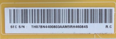 FUENTE DE PODER / SAMSUNG BN44-00803A / L48CS1_FHS / E301536 / MODELO UN48J6500 - Imagen 2