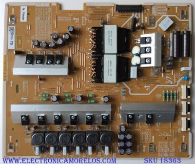 FUENTE DE PODER / SAMSUNG BN44-00941A / L75E7NQ_NHS / REV:1.0 / MODELO QN75Q7FNAFXZA / QN75Q7FNAFXZA DB04