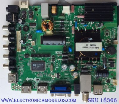 MAIN / FUENTE ( COMBO) WESTINGHOUSE 34013859 / H15071276 / H15051121 / HV320WHB-N80 / TP.MS3393.PB851 / SUSTITUTA 34013971 / PANEL HV320WHB-N80 / KBI+315A1B13 / MODELO WD32HT1360 TW-00341-B032F	