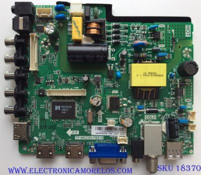 MAIN / FUENTE (COMBO) / ELEMENT K16060348 / TP.MS3393.PB818 / ebac 20160323_175510 / SY16205 / MODELO ELEFW328	