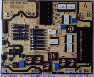 FUENTE DE PODER / SAMSUNG BN44-00908A / L75E9NA_MSM / PSLF361301A / MODELOS QN75Q7FAMFXZA AA01 / QN75Q7FAMF