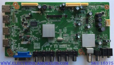 MAIN / APEX 1105H0612 / CV318H-A / PANEL LTA400HF16 / MODELO LE40H88	