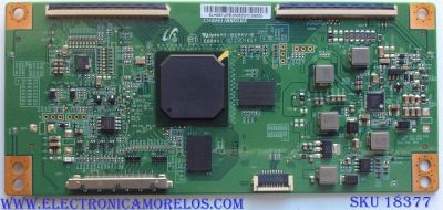 T-CON / VIZIO 5LH061UP / STV2POLTP1 / TPTSMV-0S94V-0 / PANEL TPT500DKQS1.N REV.SD1F / MODELO M50-C1 LTC6SRAR	