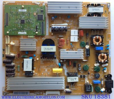 FUENTE DE PODER / SAMSUNG BN44-00430A / PD46C2_BSM / BN4400430A / PSLF151C03A / MODELOS UN46D7900XFXZA / UN46D8000YFXZA / UN46D8000YFXZA H302	