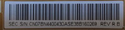 FUENTE DE PODER / SAMSUNG BN44-00430A / PD46C2_BSM / BN4400430A / PSLF151C03A / MODELOS UN46D7900XFXZA / UN46D8000YFXZA / UN46D8000YFXZA H302	 - Imagen 2