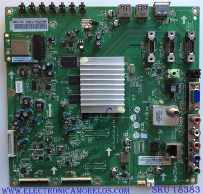 MAIN / VIZIO 3647-0602-0150 / 0171-2272-4314 / 3647-0602-0395 / 08M696C3M09284E / PANEL LC470WUH(JE)(A1) / LC470WUH-JEA1 / MODELOS E472VLE LAQKLTAN / E472VLE LATKLTAN	