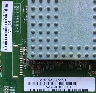 MAIN / VISCO 510-324002-521 / TITAN-HIDTV V2.0 / T3212F ATSC V1._04 / PANEL V320B1 L01 / MODELO VSC-32V2 - Imagen 2