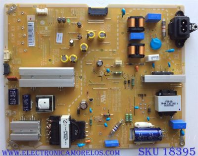FUENTE DE PODER PARA TV LG / NUMERO DE PARTE EAY64528901 / EAX67187601 / LGP4955-17UL6 / 64528901 / PANEL'S LC550EGG (FK)(M1) / LC550EGH (FK)(M1) / MODELOS 55UJ7700 / 55UJ7700-UA.AUSYLJR / 55UJ7700-UA.BUSYLJR / 55SJ8000-UA / 55SJ8000-UA.AWMYLJR